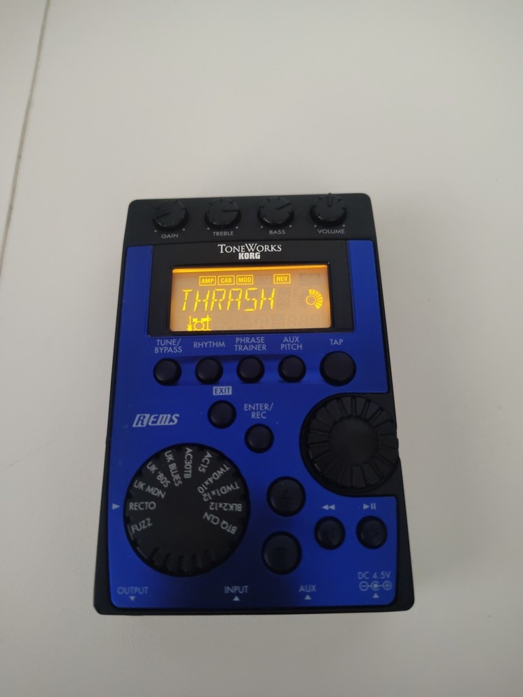 KORG Pandora 4 PX4 Tone Works Guitar Multi Effect Processor