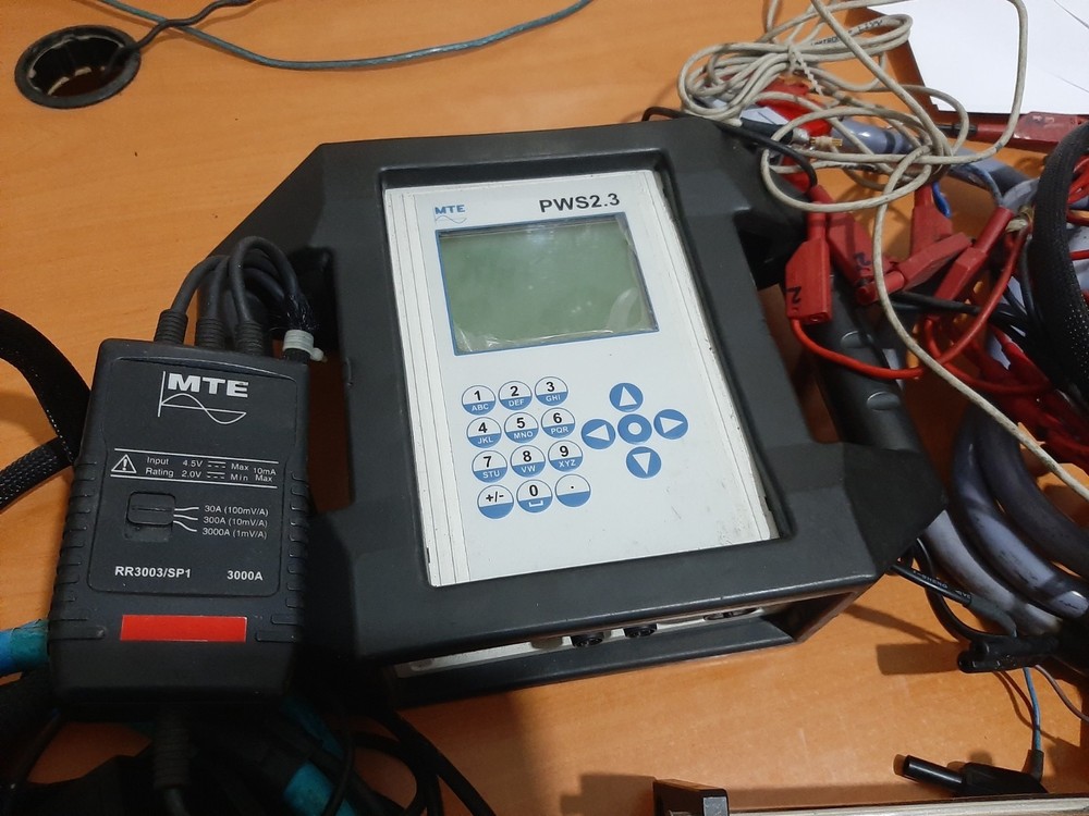 MTE PWS 2.3 Three-phase Portable Working Standard for testing electricity meter