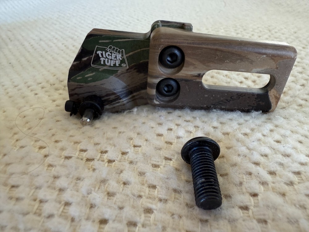 Tiger Tuff E-Z Adapt Archery Overdraw Rest