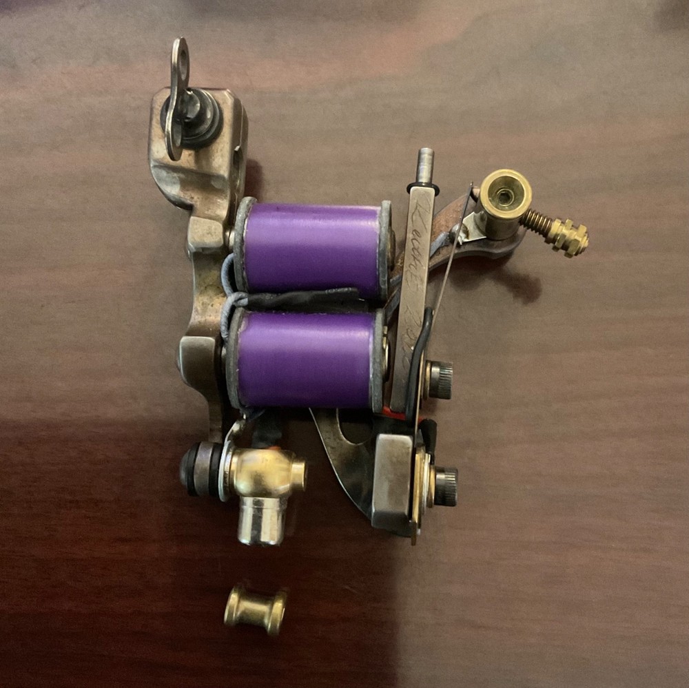Keith B Tattoo Machine Shader Coils 2012