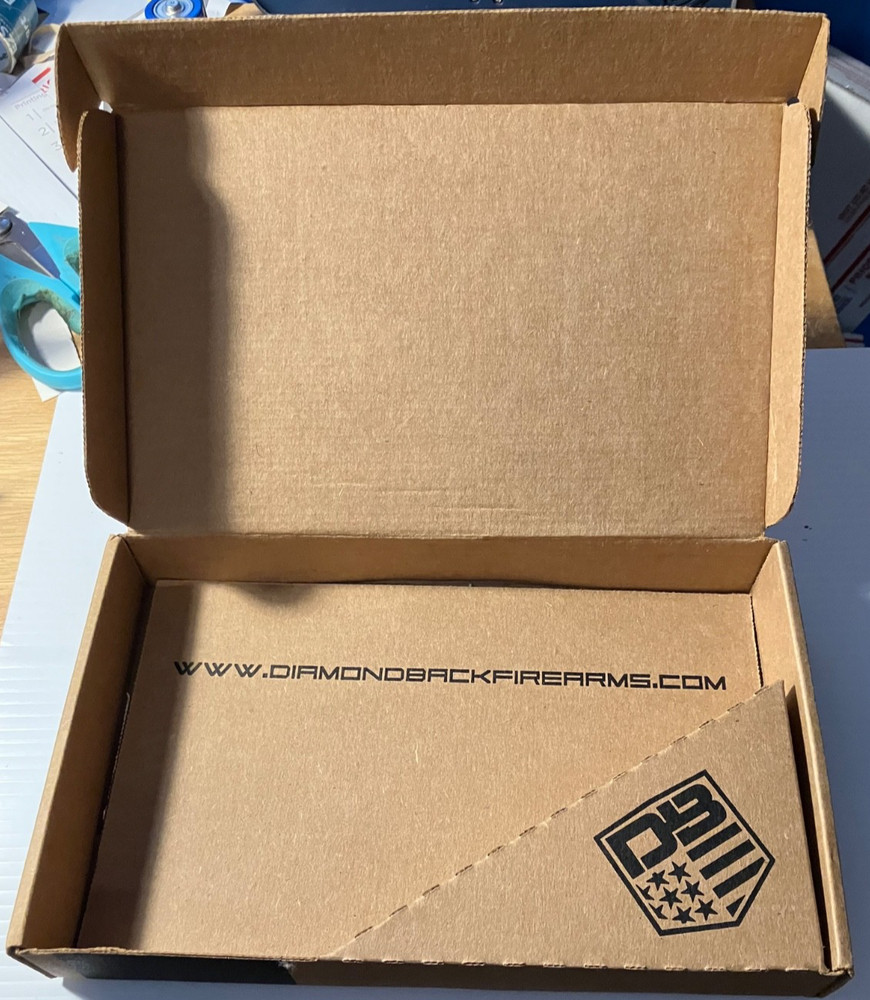 Diamondback DB9 Generation 4 - 9mm Diamondback Box -EMPTY BOX ONLY