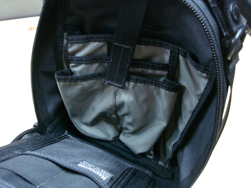 Maxpedition Neatfreak Organizer Pouch w/ Strap & Center Divider