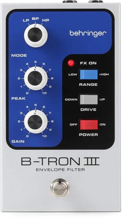 Behringer B-Tron III Envelope Filter Pedal