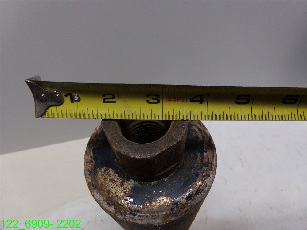 4" DIA. CORE DRILL BIT 16-1/2" LONG, 1-1/4" THREAD
