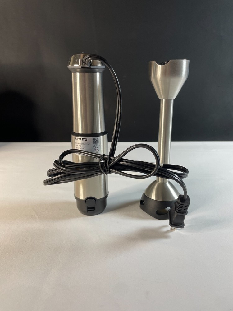 GAVASTO JHB-398 Silver Black Scratch Resistant Immersion Blender