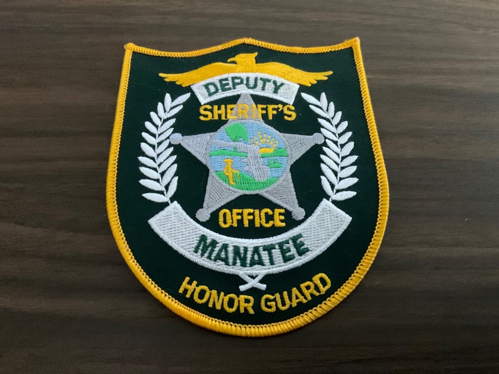Manatee County Sheriff State Honor Guard State Florida FL