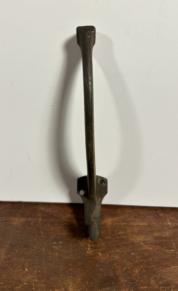 Antique Iron Wall Hook Architectural Salvage 5.75” Tall