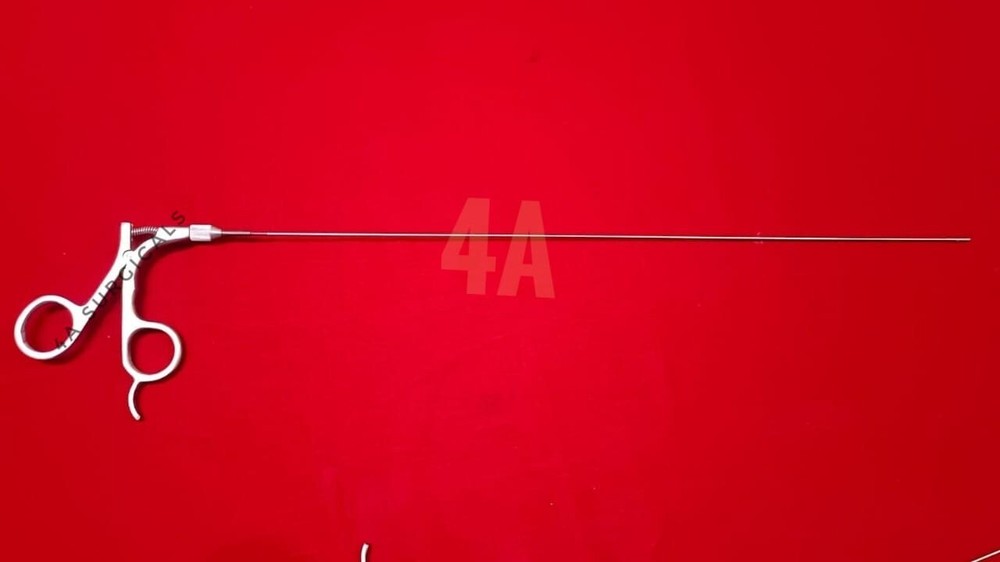 4A URS X/HANDLE ALLIGATOR SEMI- RIGID FORCEP 4Fr 60cm