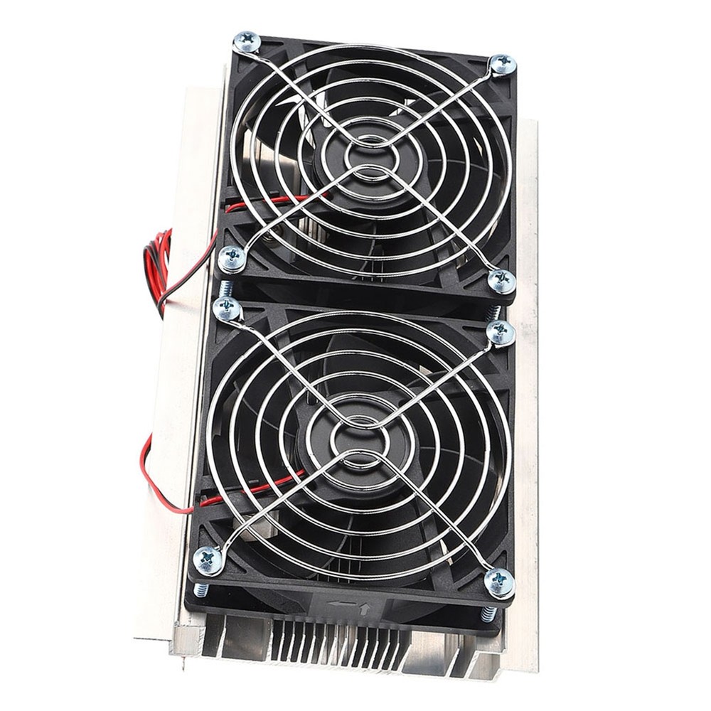 Dual Core Semiconductor Refrigeration Thermoelectric Peltier Cooling System♡