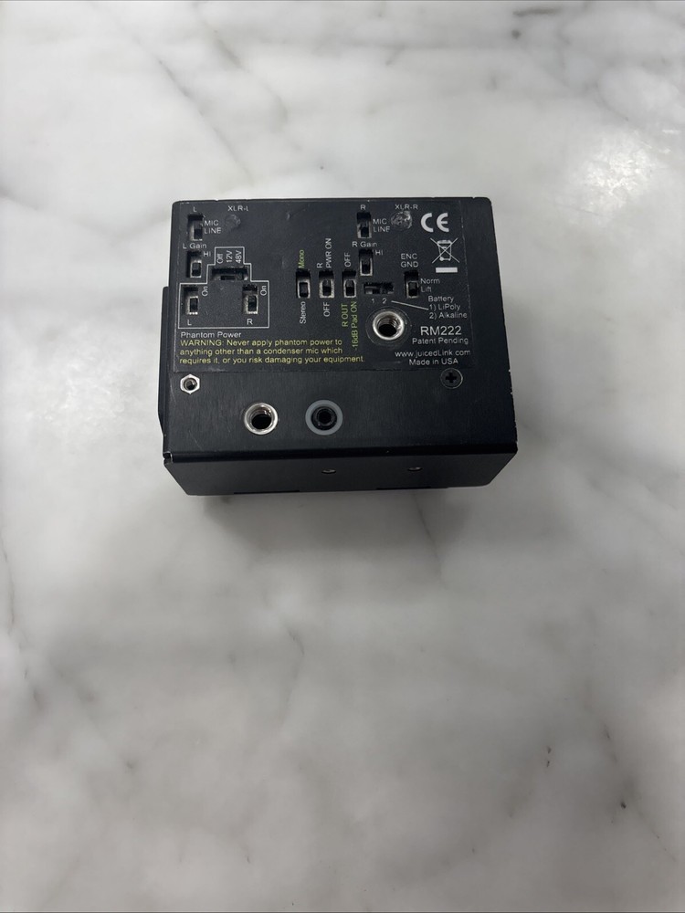 Juiced Link Riggy Micro-Series Rm222