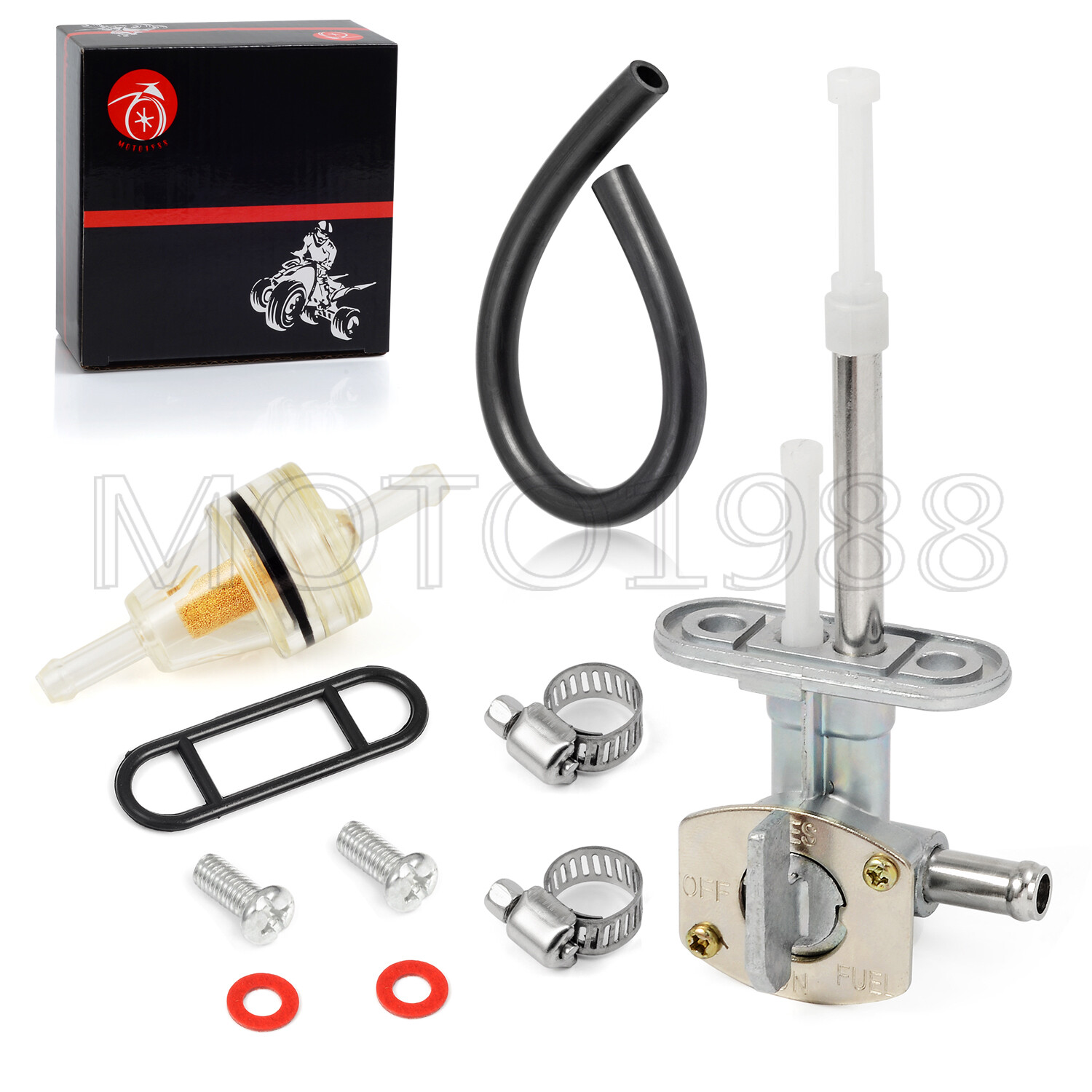 Fuel Petcock Valve kit For YAMAHA Raptor 660 660R YFM660 YFM660R 2001 - 2005