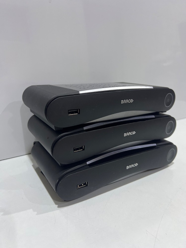 Barco, Lot 3 pcs ClickShare CSE-200 Wireless Presentation System, Unit Only