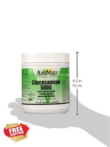 Animed Glucosamine 5000 Powder 2.5lb Supplement