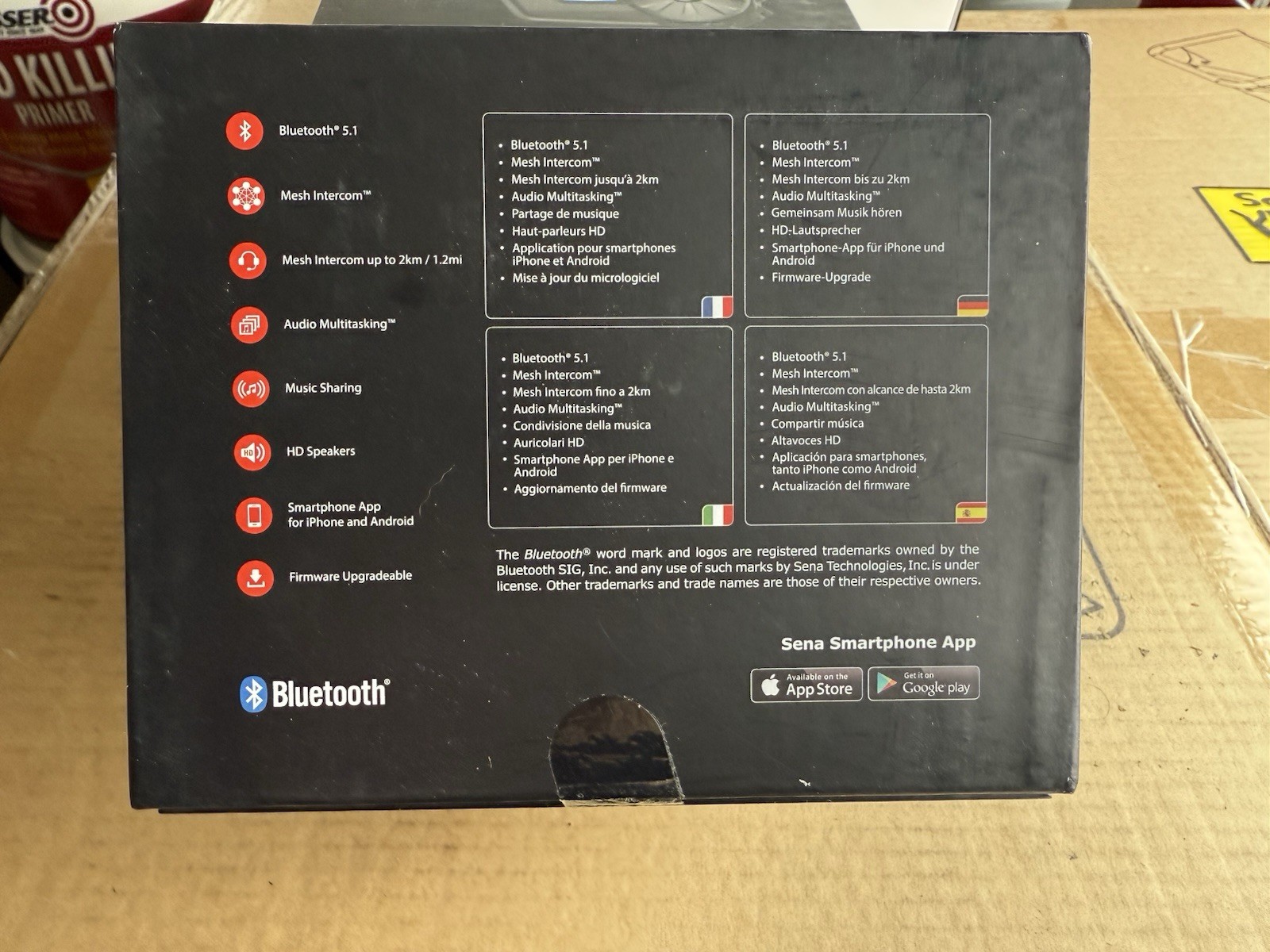 SENA SPIDER-ST1-10D SPIDER ST1 MESH COMMUNICATION SYSTEM DUAL JOG DIAL