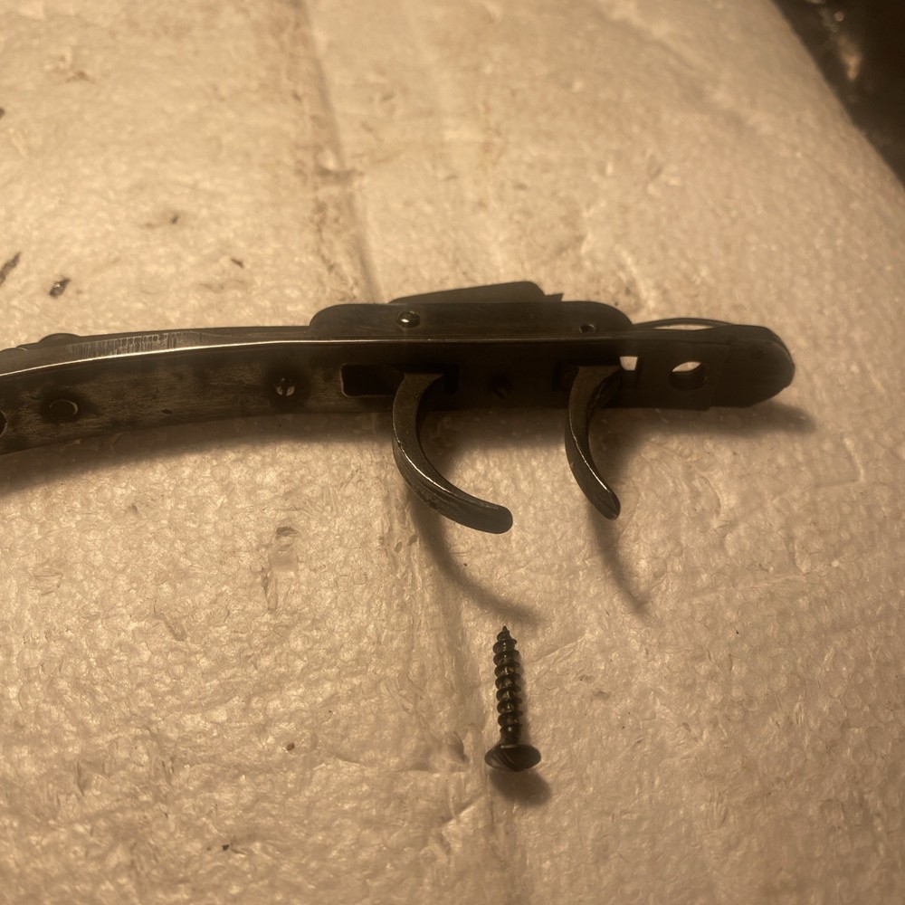 CVA  Hawken Double Set Trigger Assembly