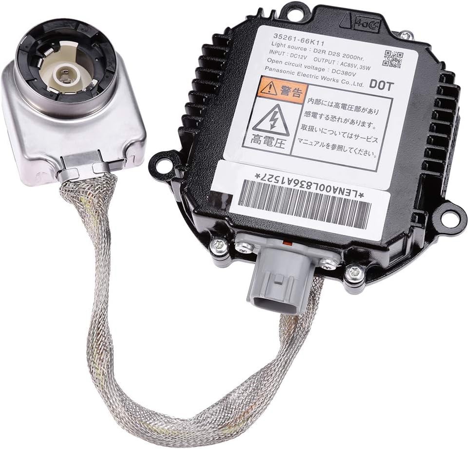 Headlight Ballast Igniter Control Unit Module Replacement for Infiniti EX35 EX37