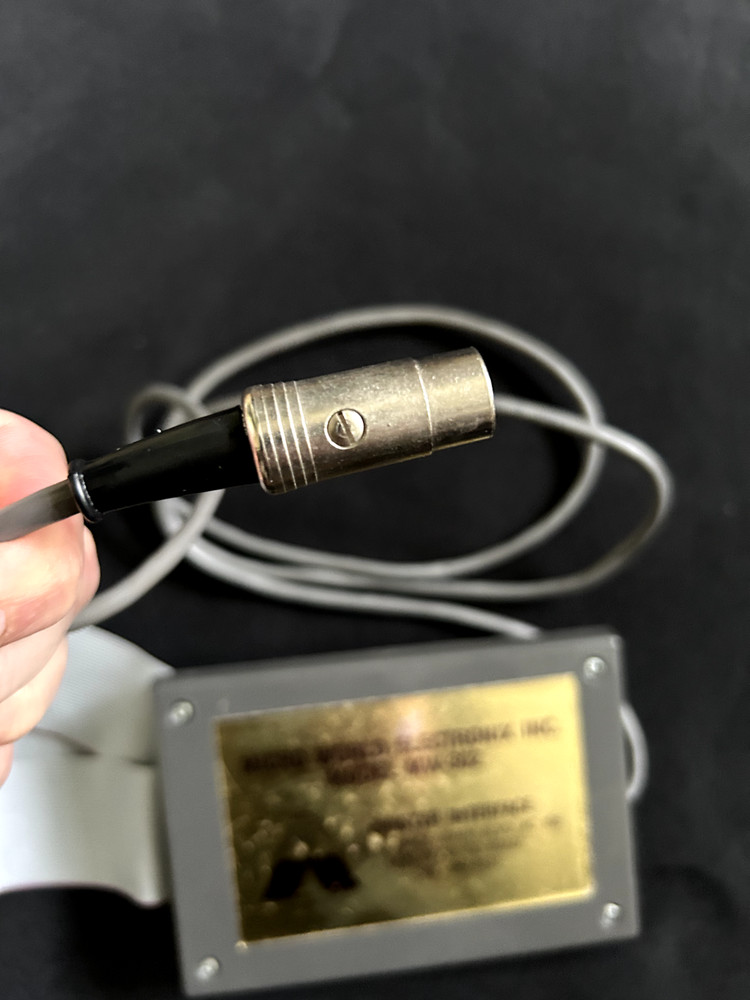 Commodore 64 Parallel Printer Interface Micro World Electronix MW-302 untested