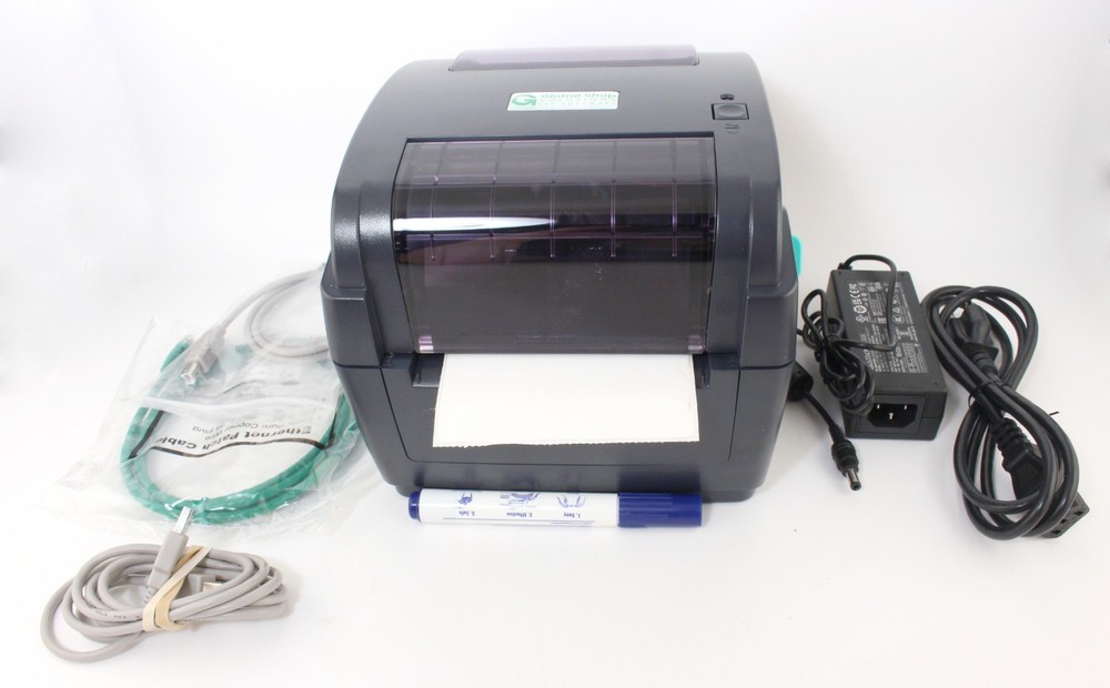 EMS BARCODE SOLUTIONS GSS-LABEL-PTR-D Label Printer; 6168561