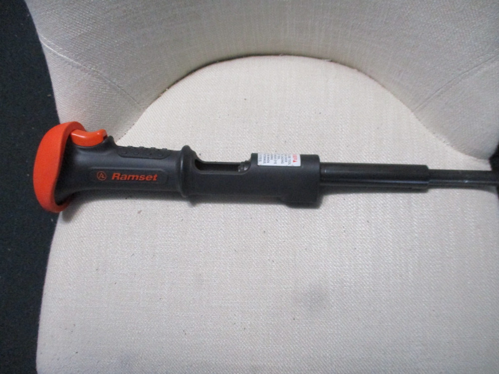 RAMSET Triggershot 0.22 Caliber Powder Actuated Tool