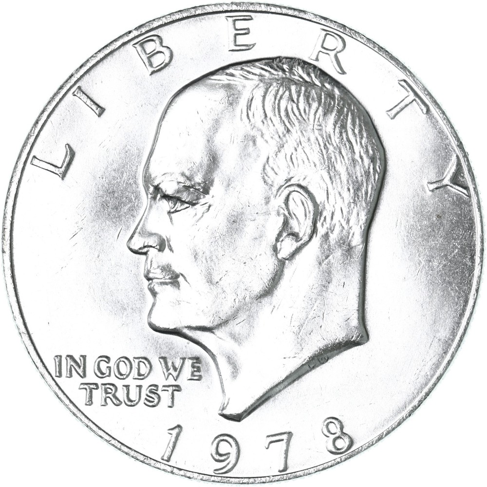 1978 (P) Eisenhower Dollar BU Ike US Mint Coin