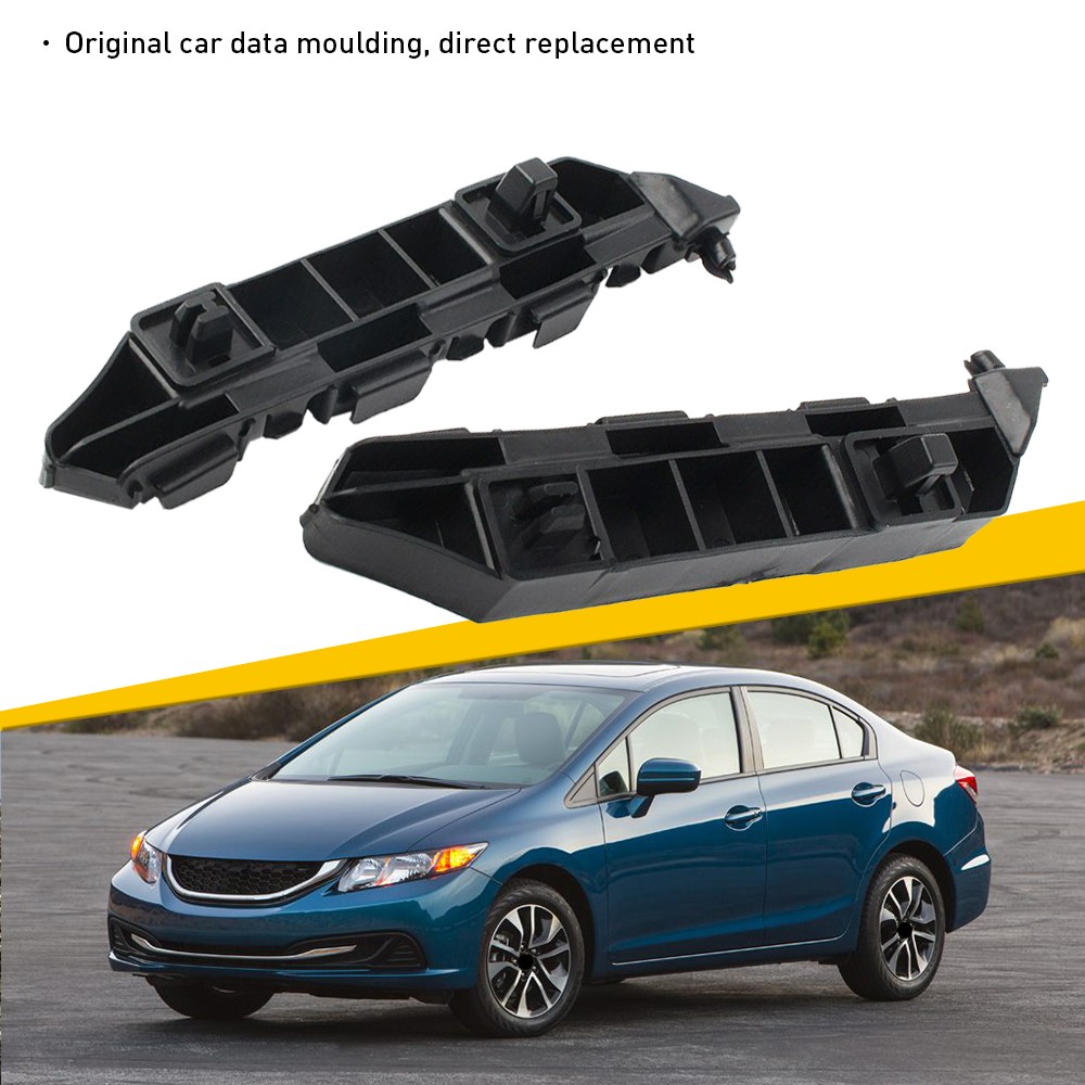 Fit CIVIC Sedan 2012-2015 Bumper Fender Hold Bracket Front Driver Passenger Side
