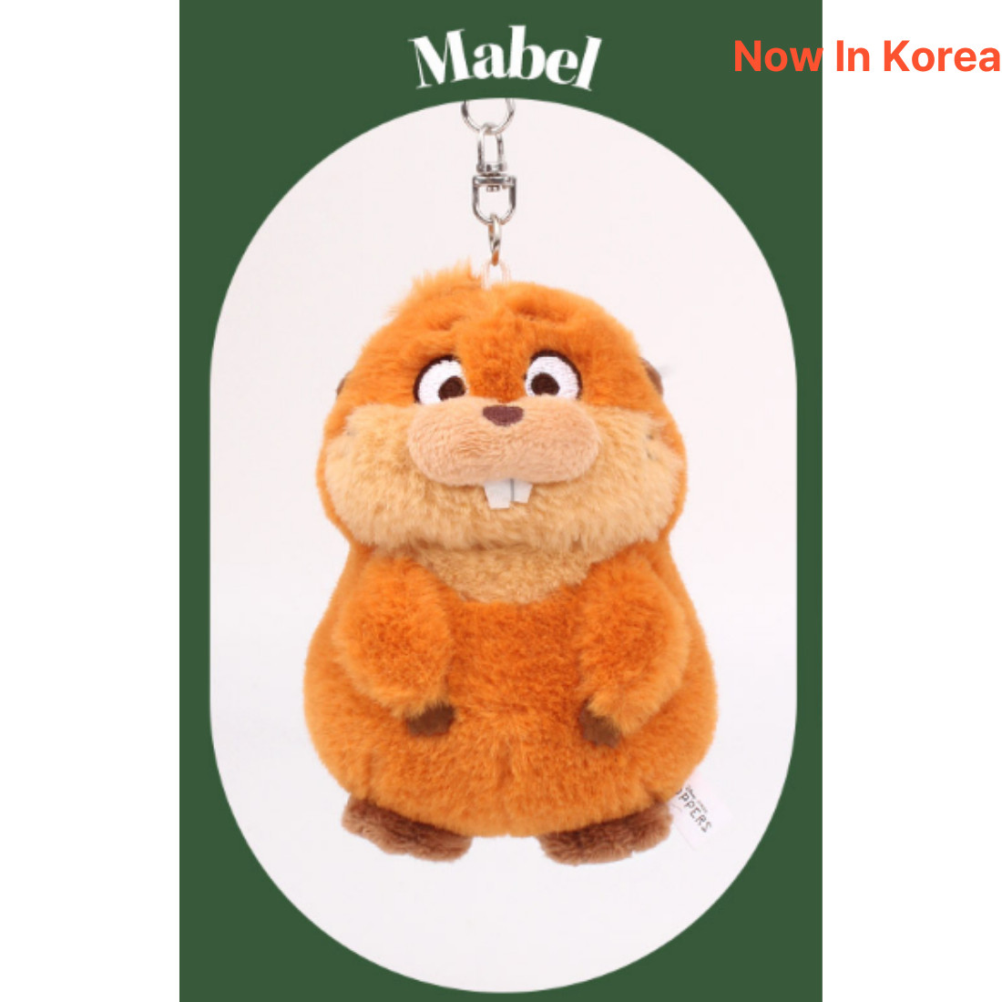 Disney Hoppers official Mabel/ Loaf/ King George /Ellen Bear Plush Keychain