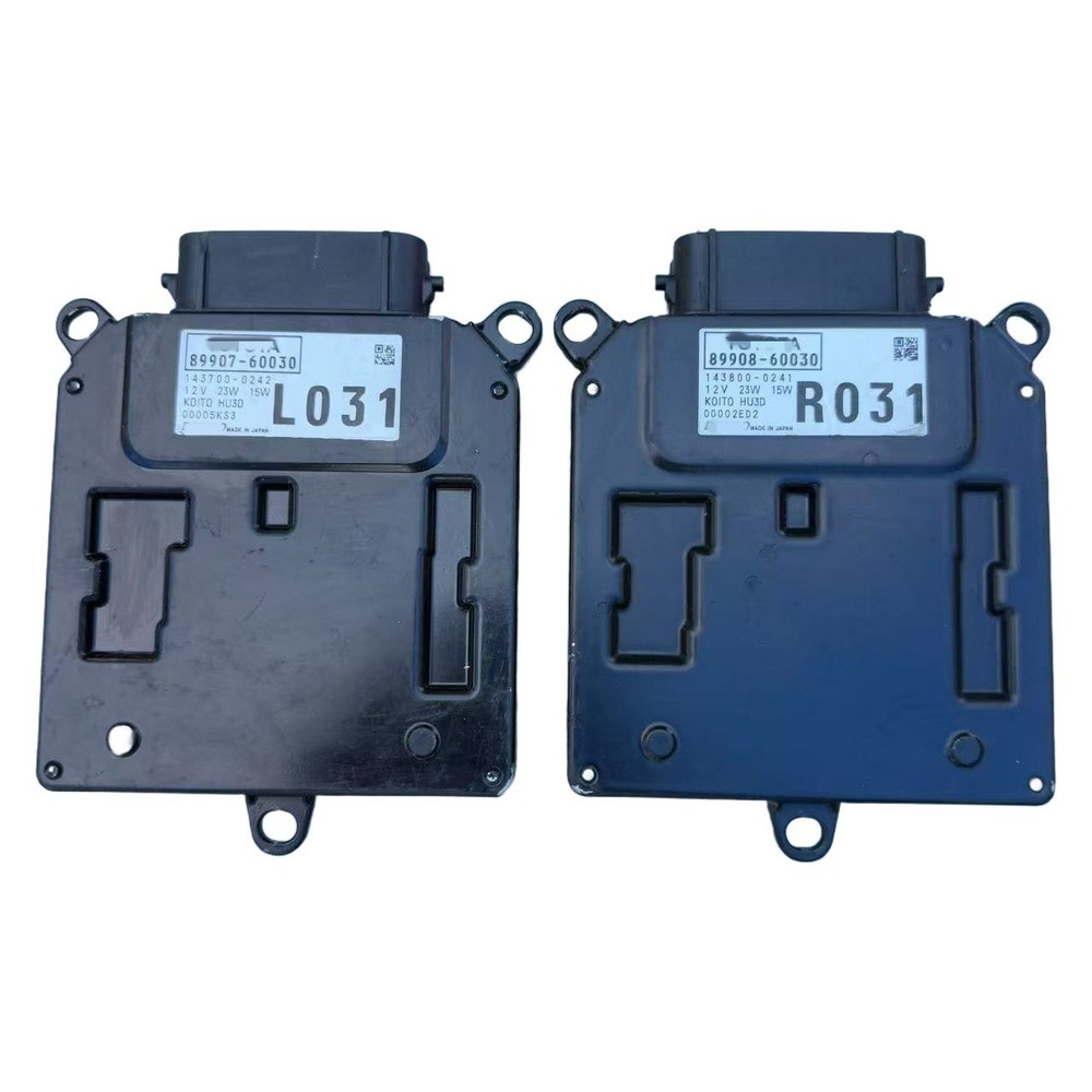 LEXUS IS IS300 LED Headlight Control Module Ballast 89907-60030.