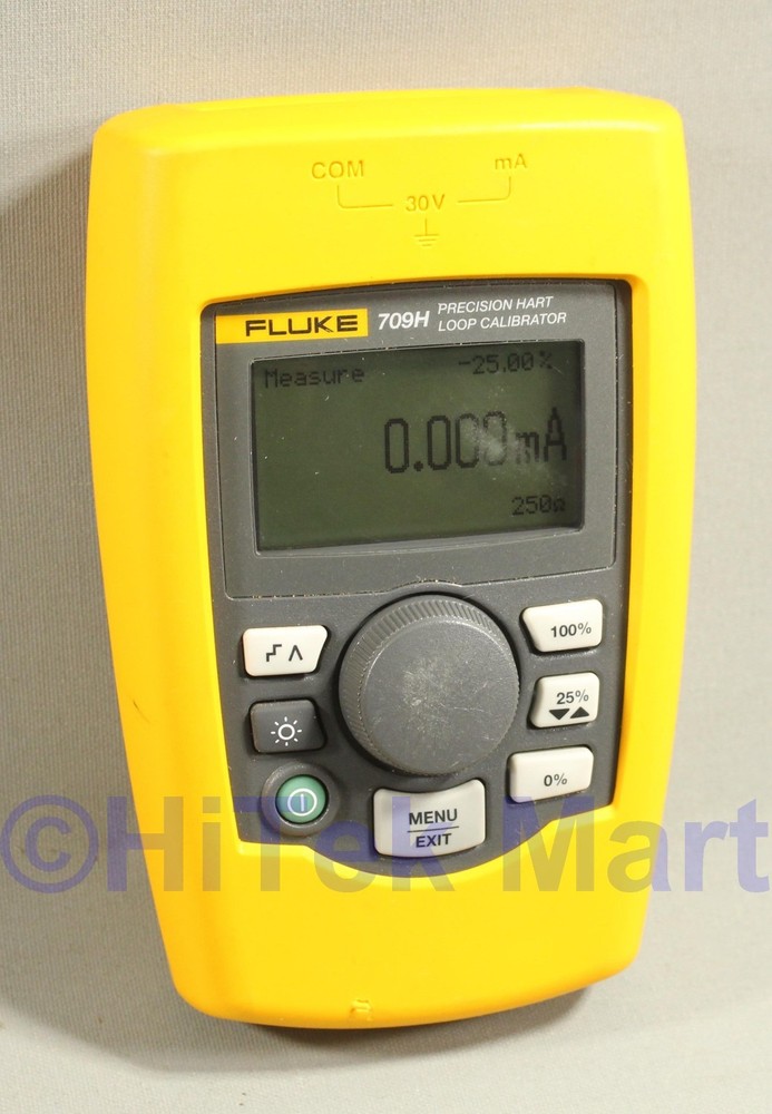 Fluke 709H Precision Loop Calibrator With Soft Case & Test Leads