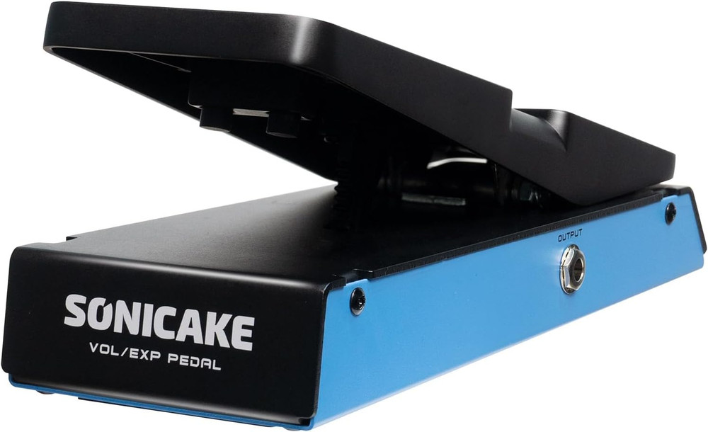 Volume Expression Pedal, Expression EXP & Passive Volume 2 in 1 Combo Guitar Eff
