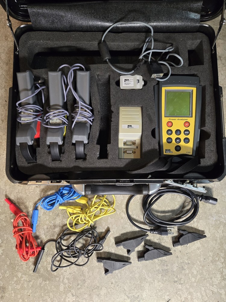 IDEAL 61-805 Three Phase Power Quality Analyzer