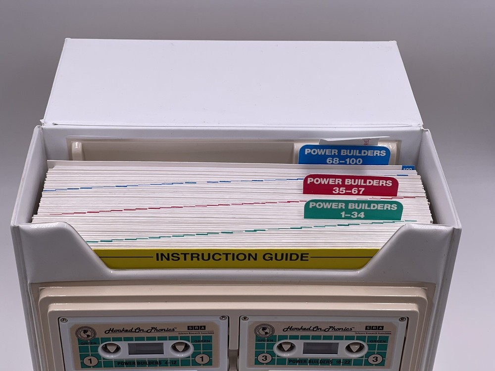 Hooked on Phonics SRA Reading Power Classic Set Gateway Learning 1992 Complete