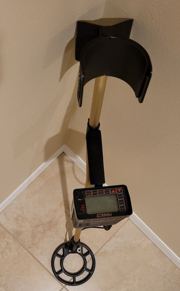 Fisher m-scope Coin Strike Metal Detector