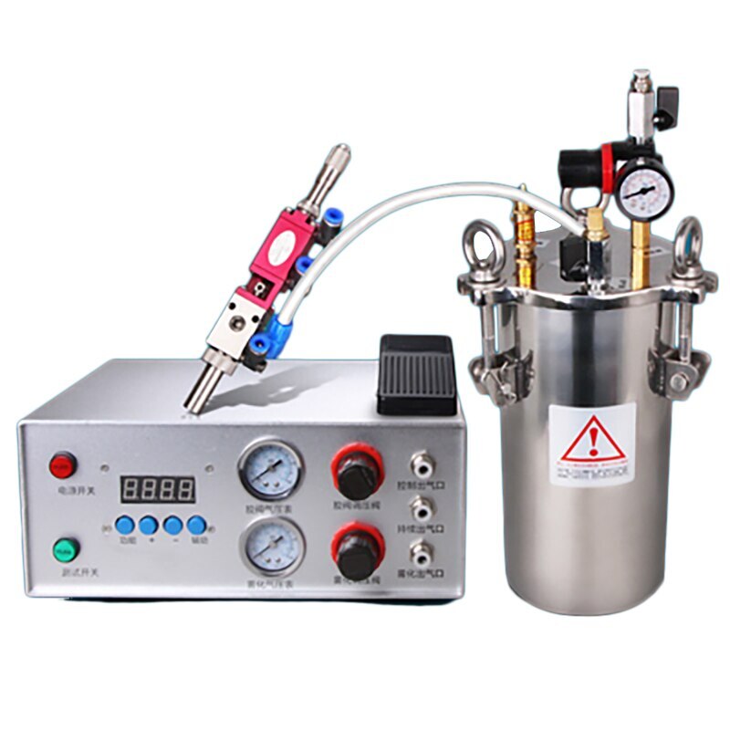 Spray Valve Dispensing High Frequency Glue Atomization Valve Micrometer MY-3810