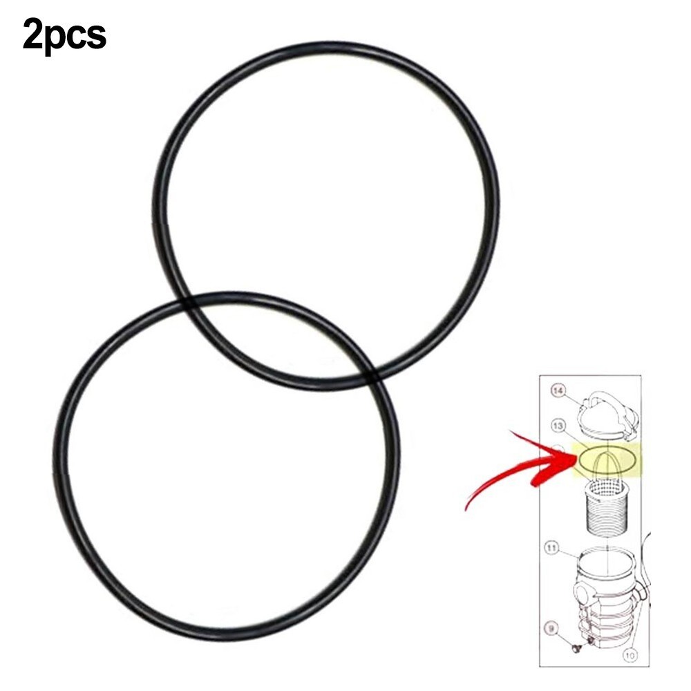 Optimal Performance O Ring Replacements for Pool Pump Gaskets Pack of 2