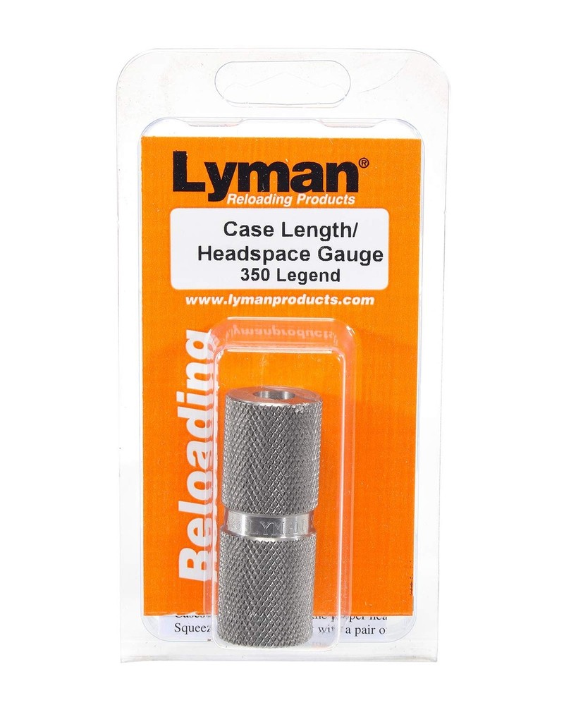 Lyman 350 Legend Case Length/Headspace Gauge
