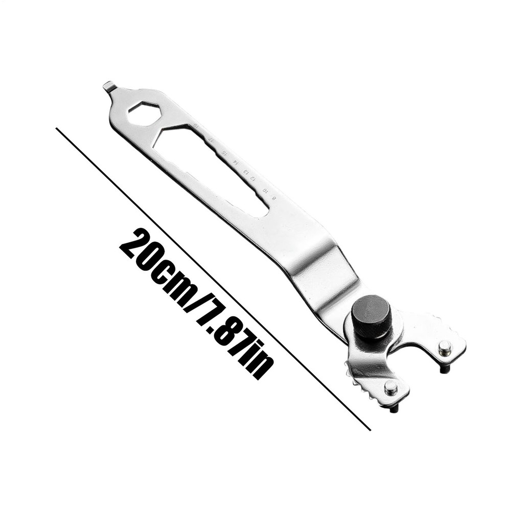 Grinder Wrench General Angle Grinder Spanner Ergonomic Wrench For Workshop