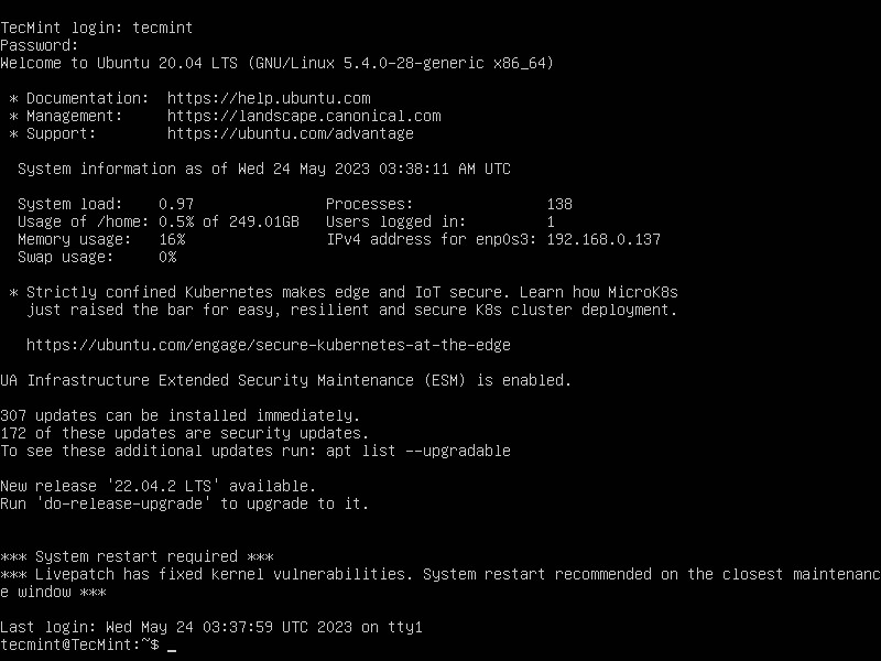 Ubuntu Server 25.10 Bootable USB (64-bit, Legacy & UEFI Compatible)