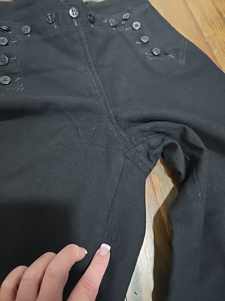 vintage us navy sailor pants