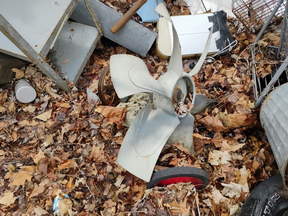 Large Industrial Fan