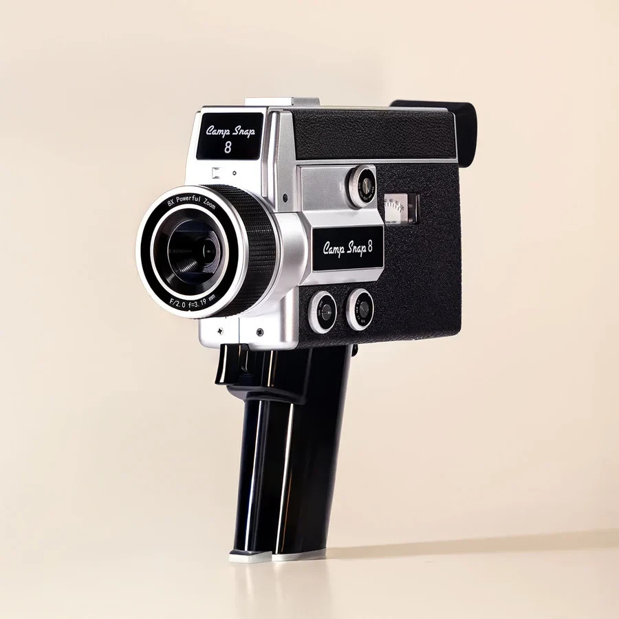 CAMP SNAP DIGITAL SUPER-8 VIDEO CAMERA CS-8