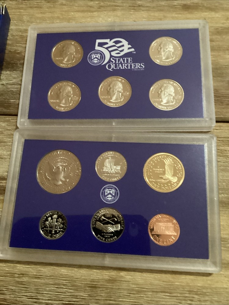 United States Mint proof set 2004