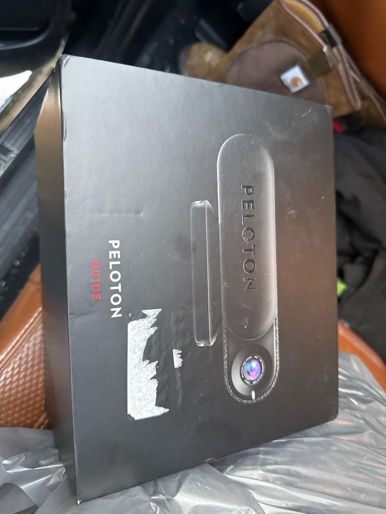 Peloton Guide AI-Powered Personal Strength Training Motion Tracker with Remote