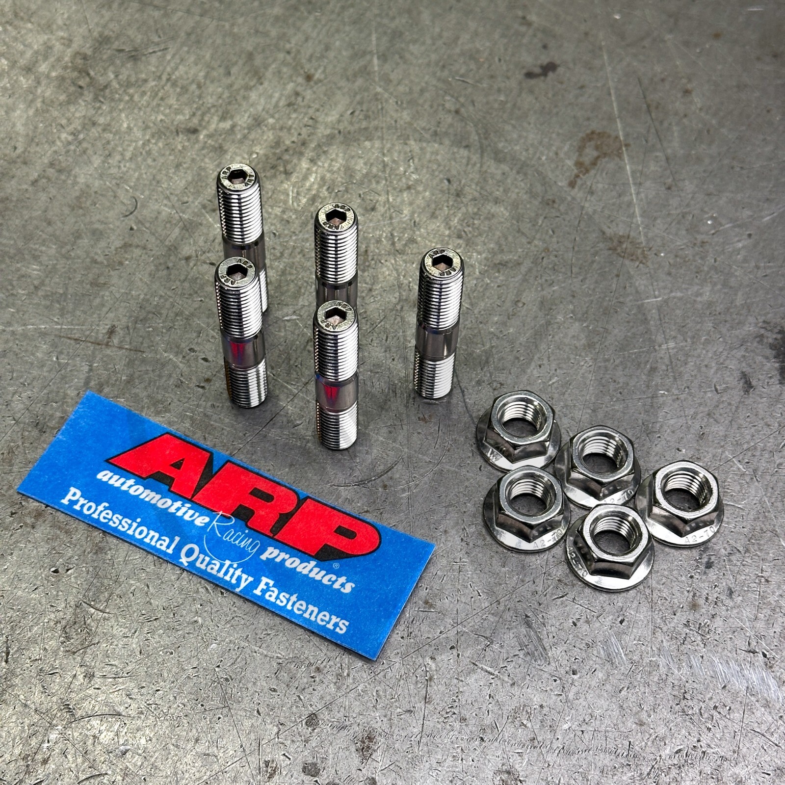 ARP Stainless Steel K Series Exhaust Manifold Stud Kit For Honda Acura K20 K24