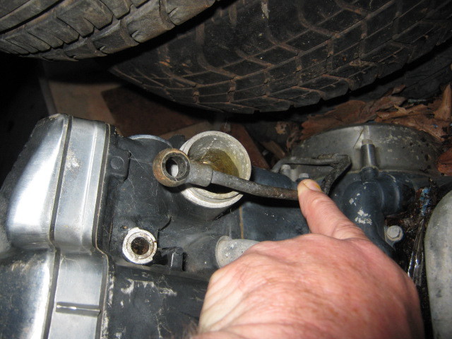 V65 V45 VF1000 VF700 VF500 Magna Sabre Interceptor Oil Mod Kit