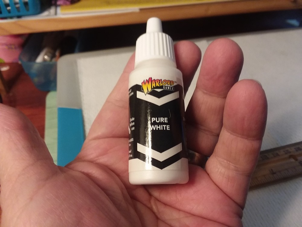 Warlord Games Paints - Pure White