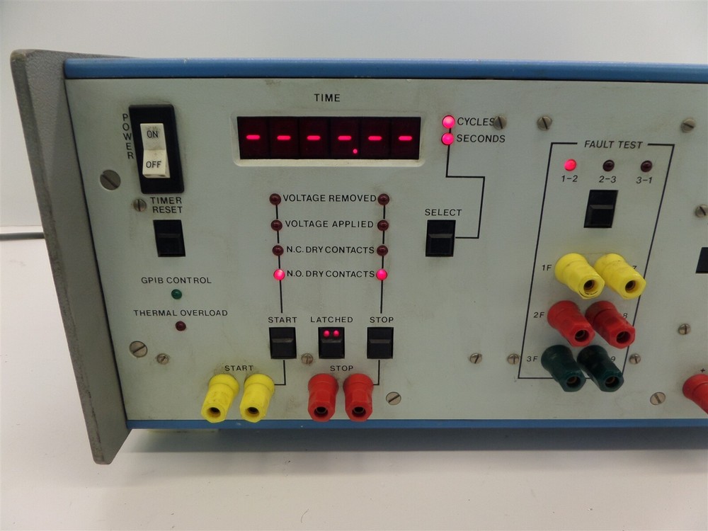 Multi-Amp Epoch-IV Relay Test Set