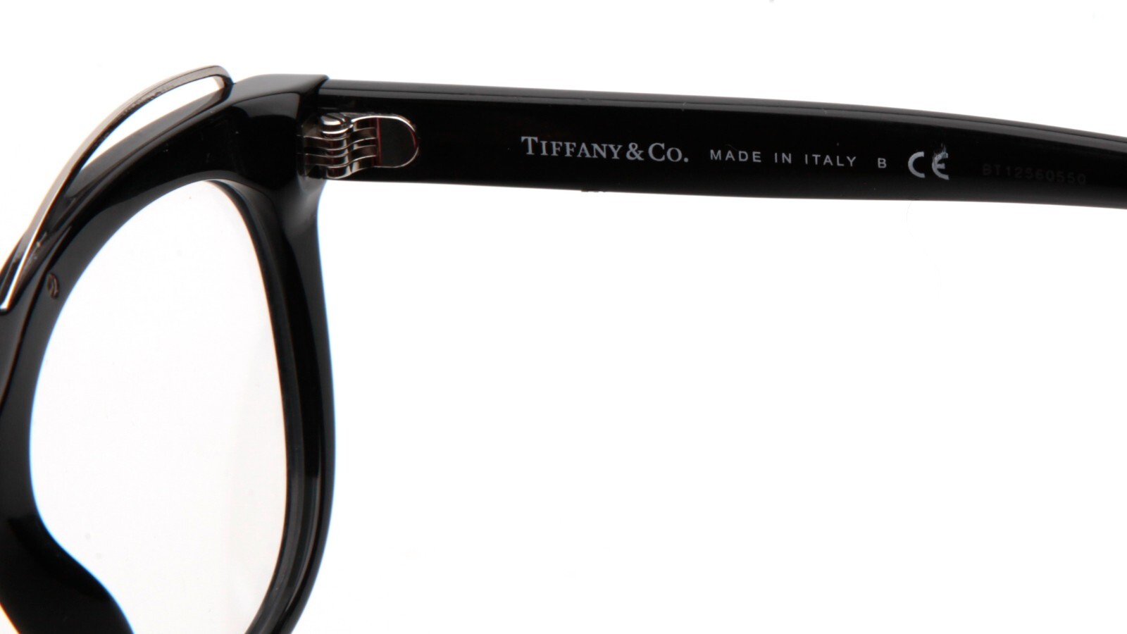 NEW TIFFANY & Co. TF 2166 8001 Black EYEGLASSES GLASSES FRAME 51-17-140 Italy