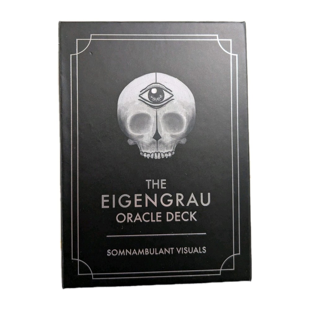 The Eigengrau Oracle Deck Somnambulant Visuals Tarot