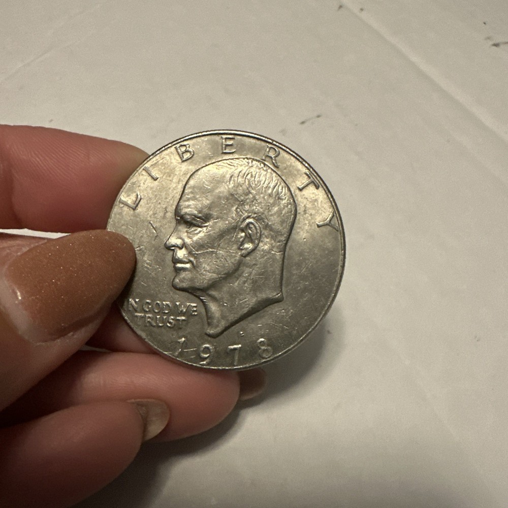 1978Eisenhower Silver Dollar