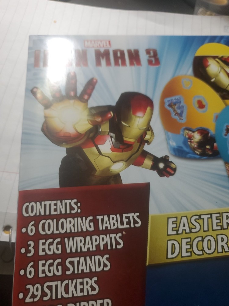 Easter Egg Kit Ironman